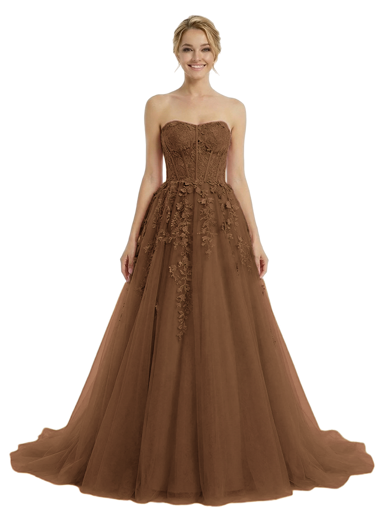 brown