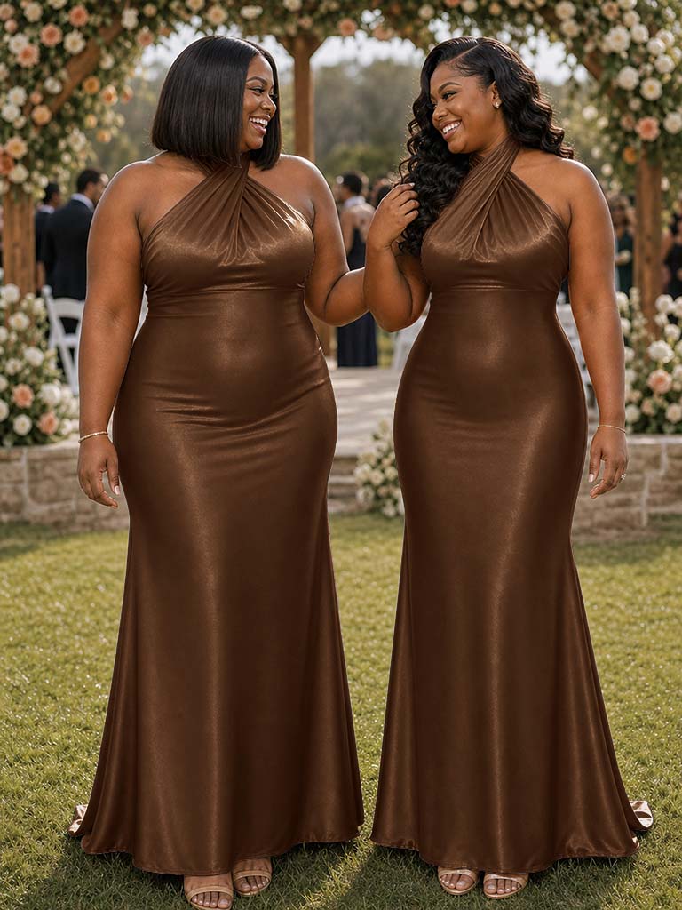 brown