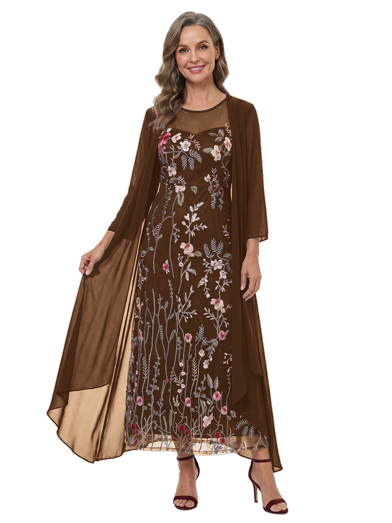 brown