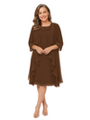 brown
