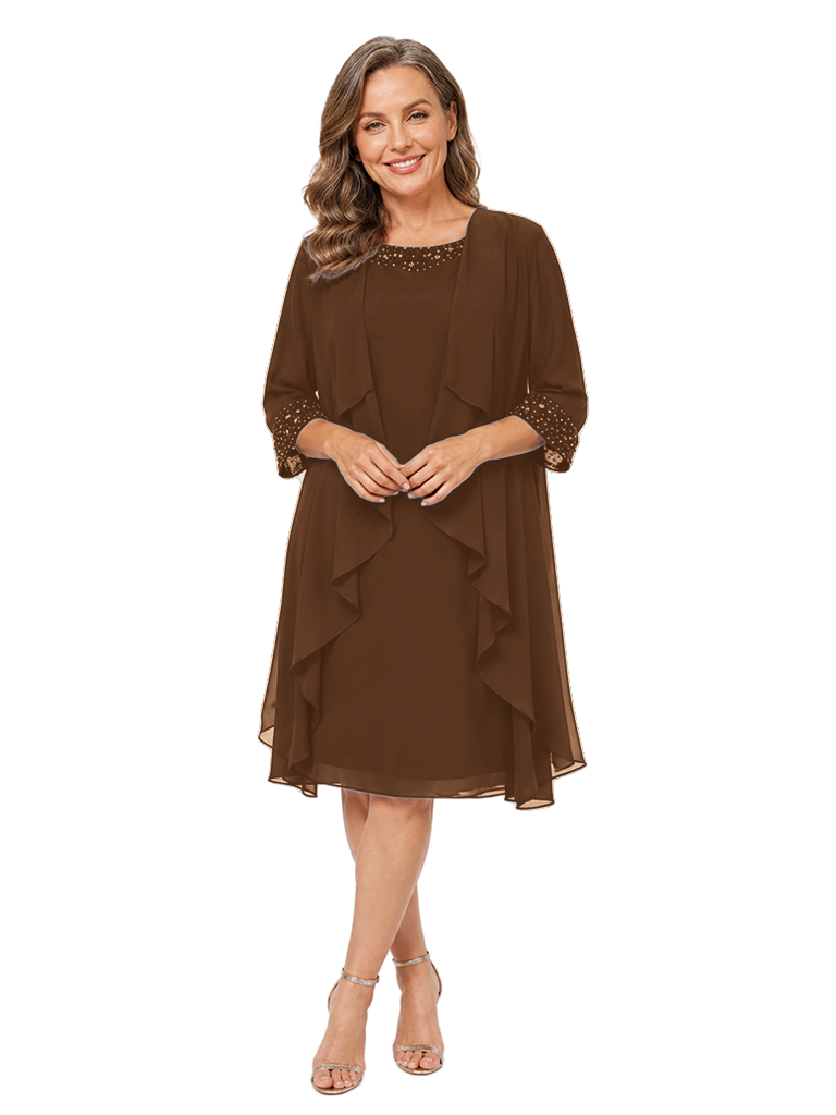 brown