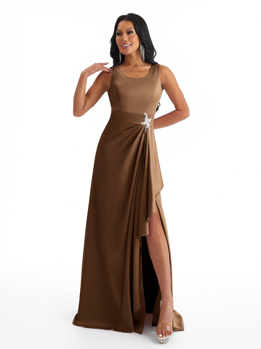 brown