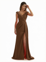 brown