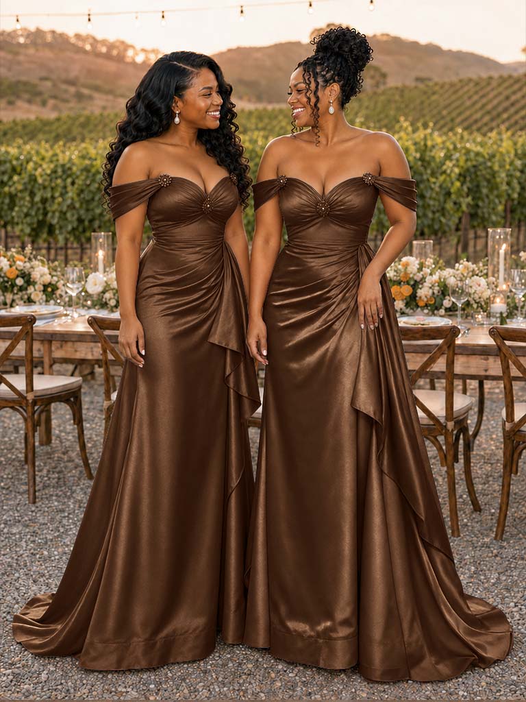 brown
