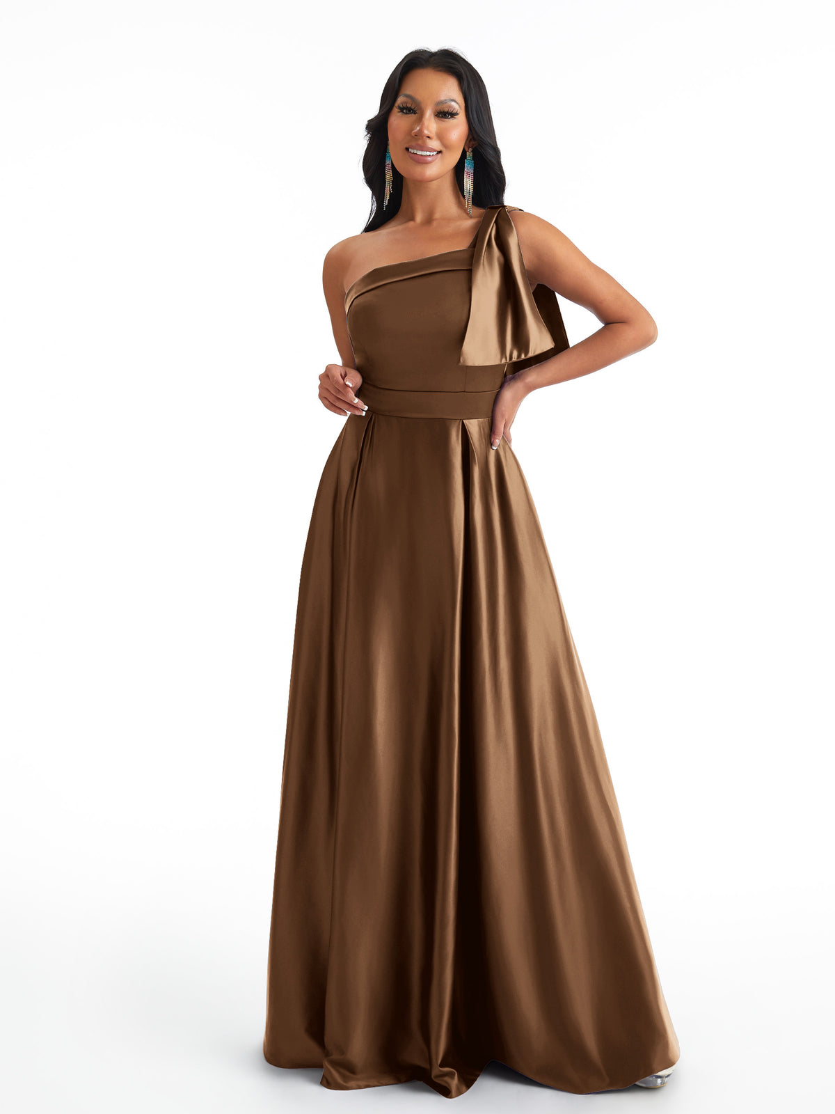 brown