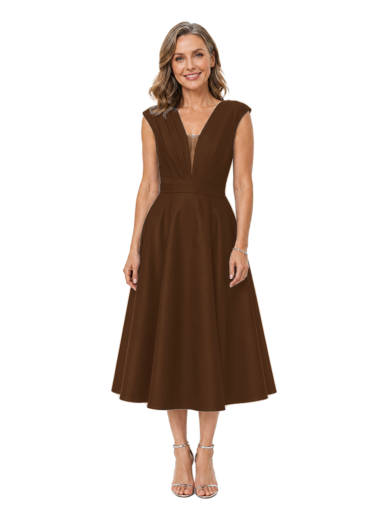brown