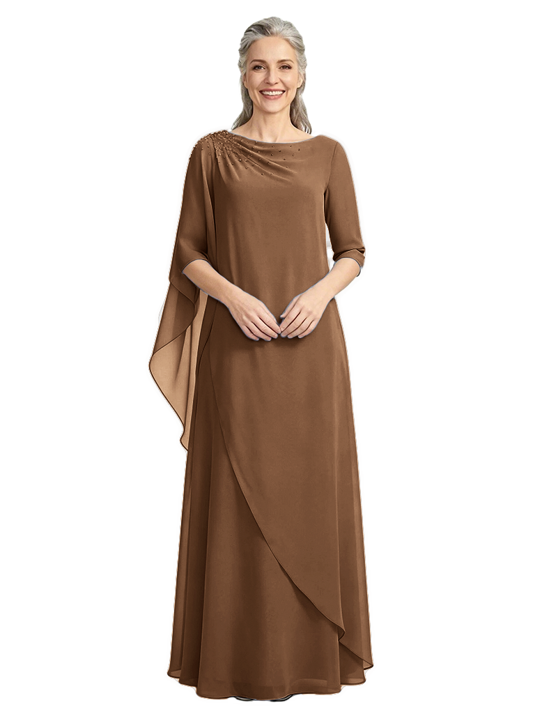brown