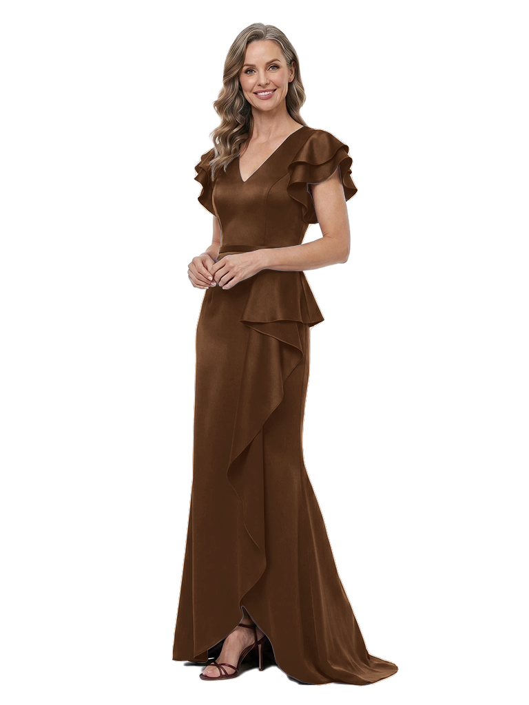 brown