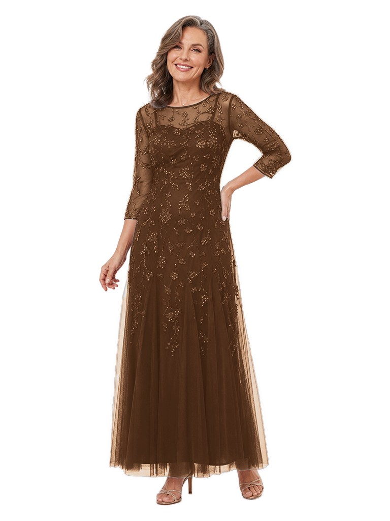 brown