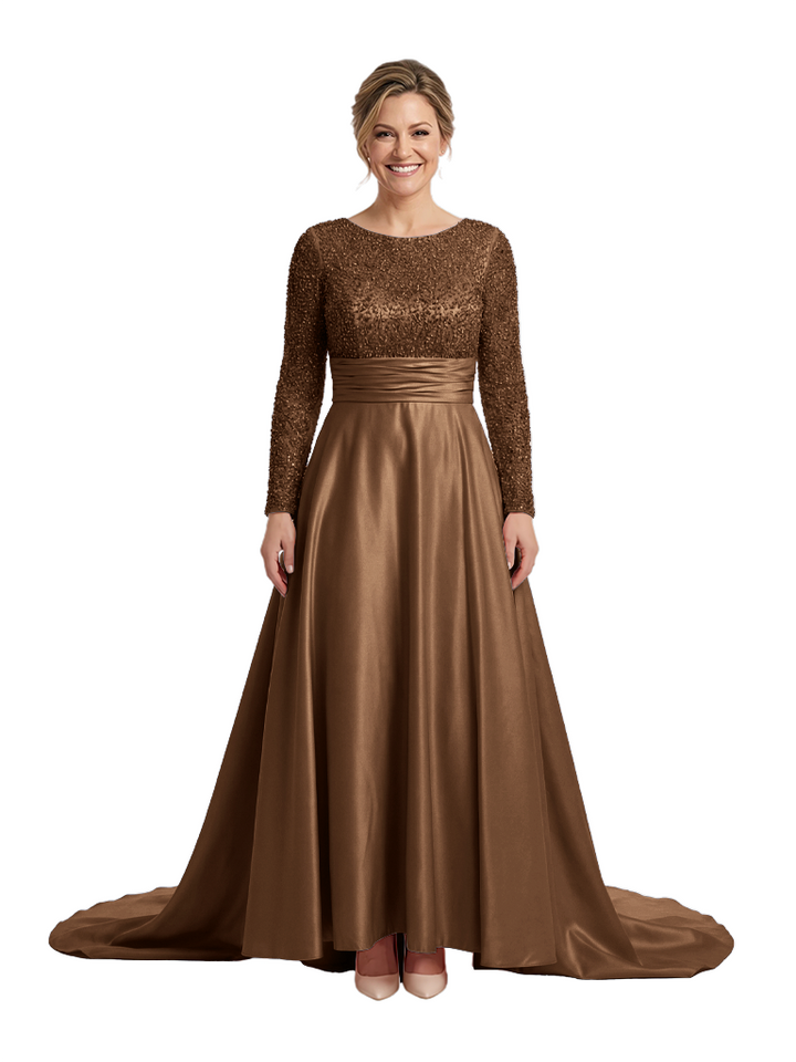 brown