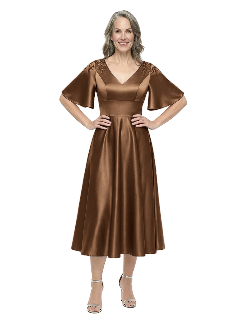 brown