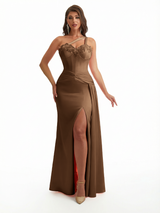 brown