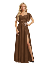 brown
