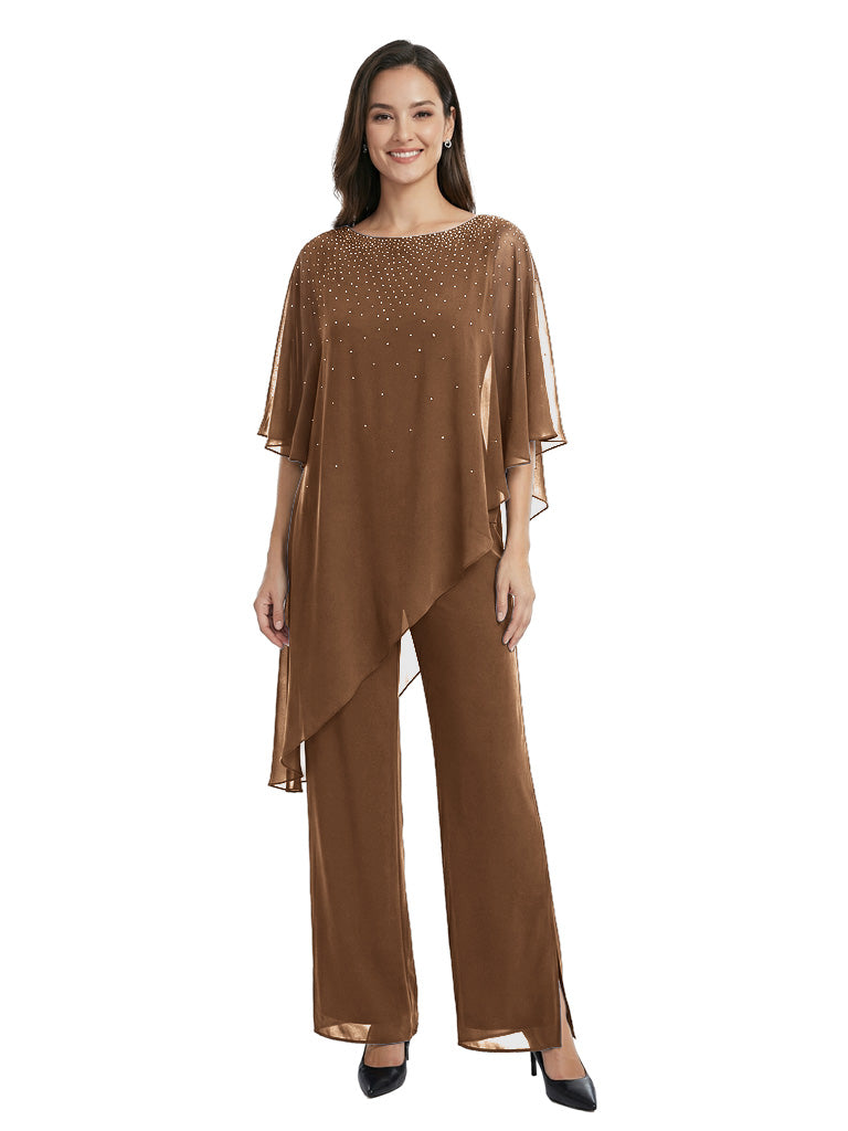brown