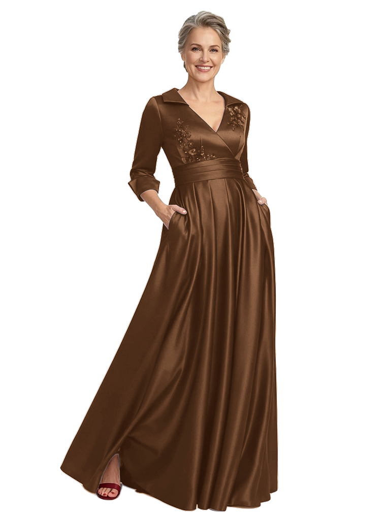 brown