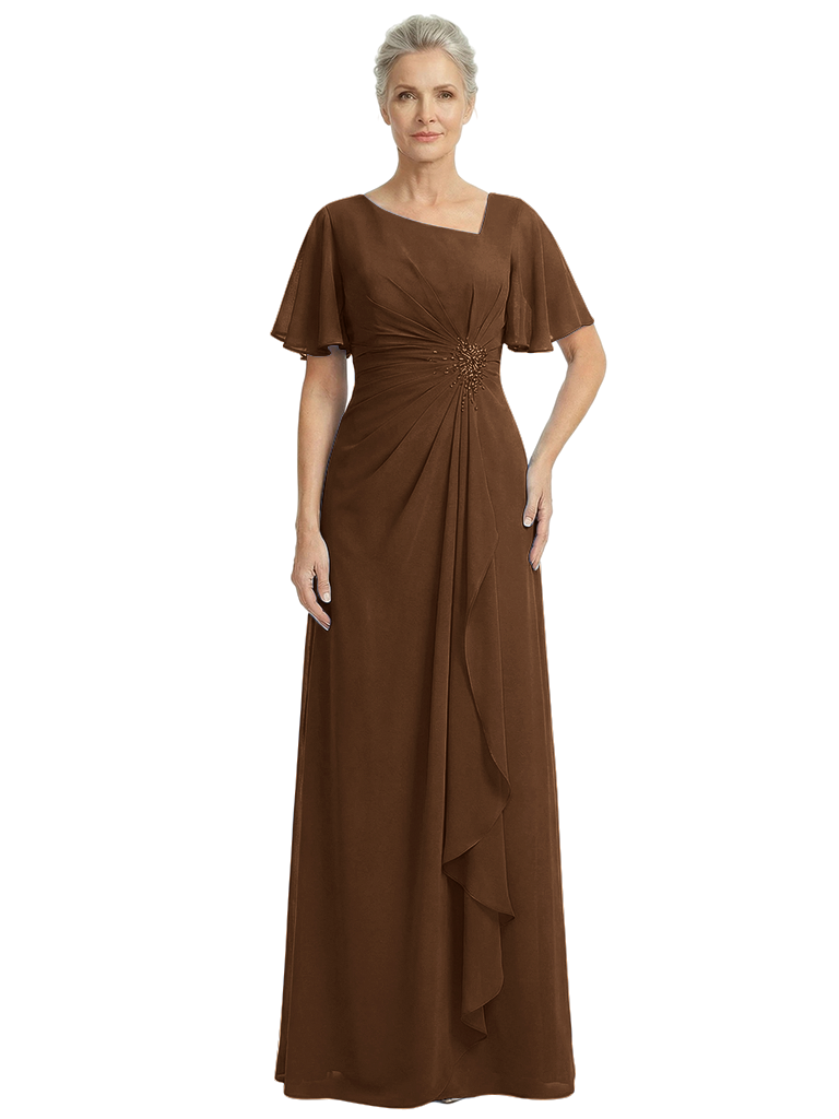 brown