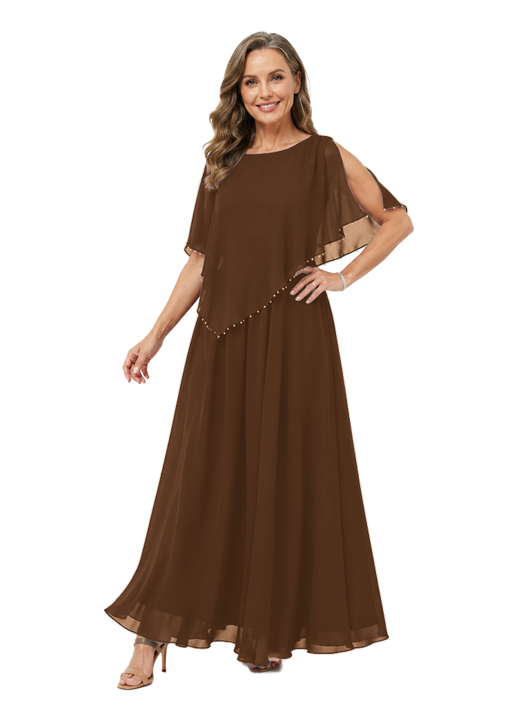 brown
