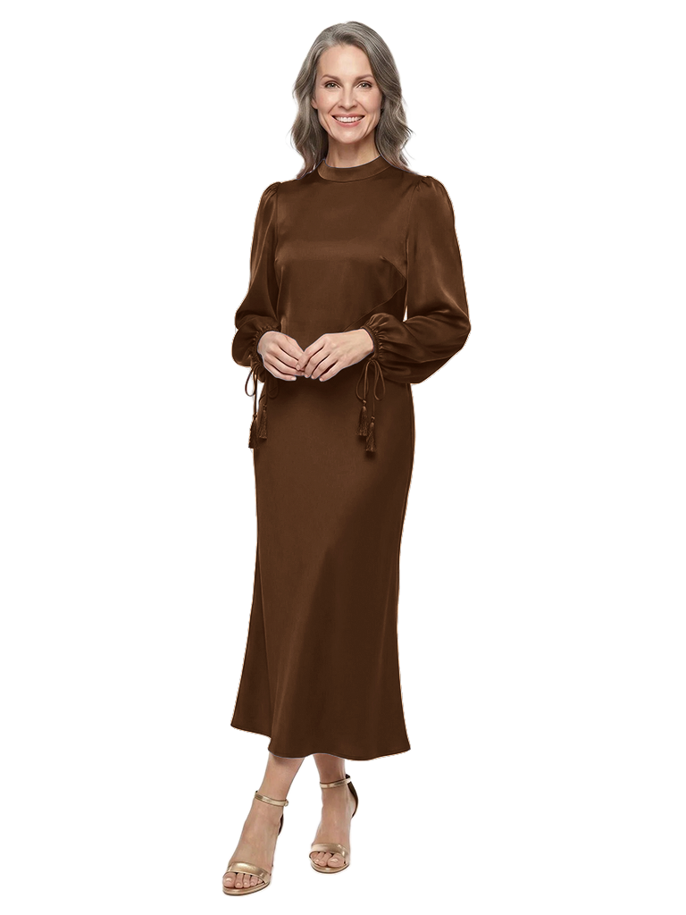 brown