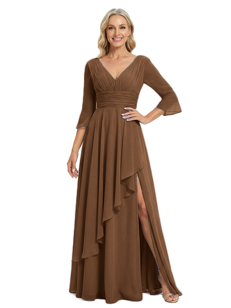 brown