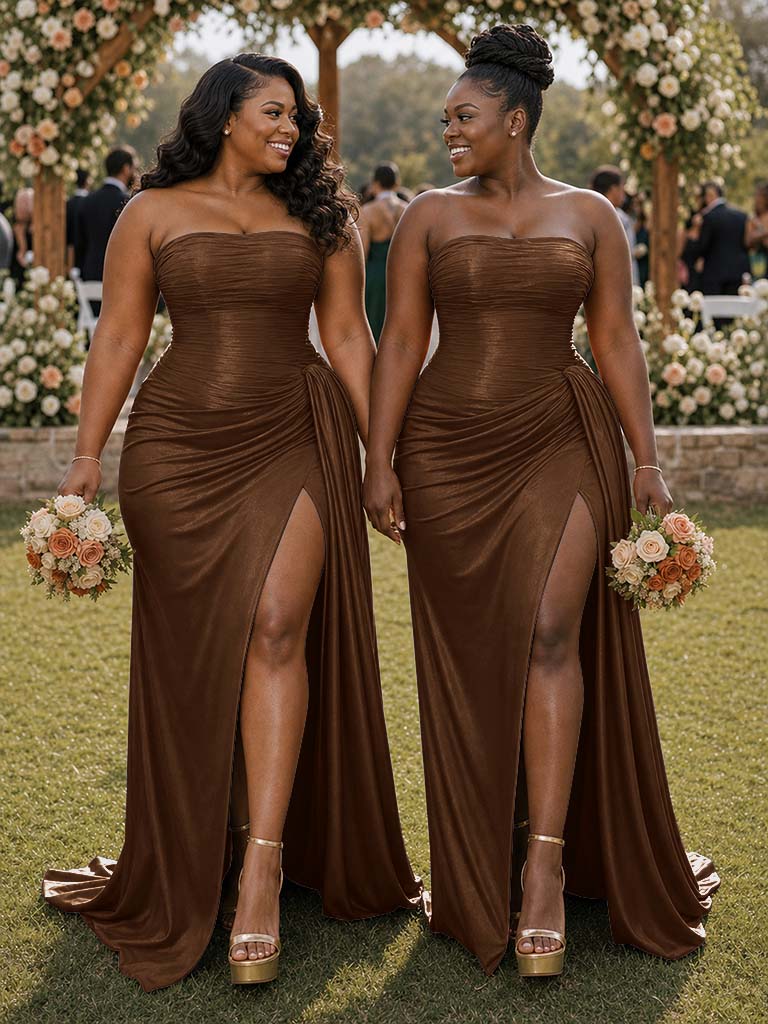 brown