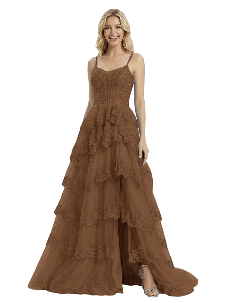 brown