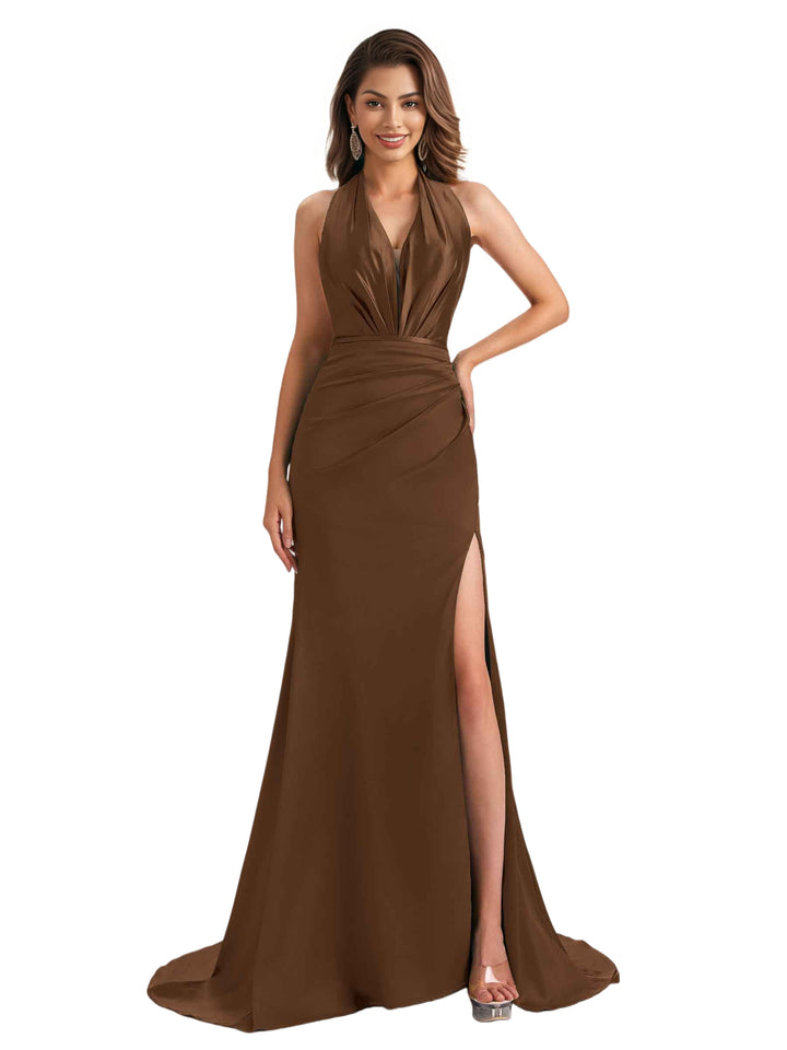 brown