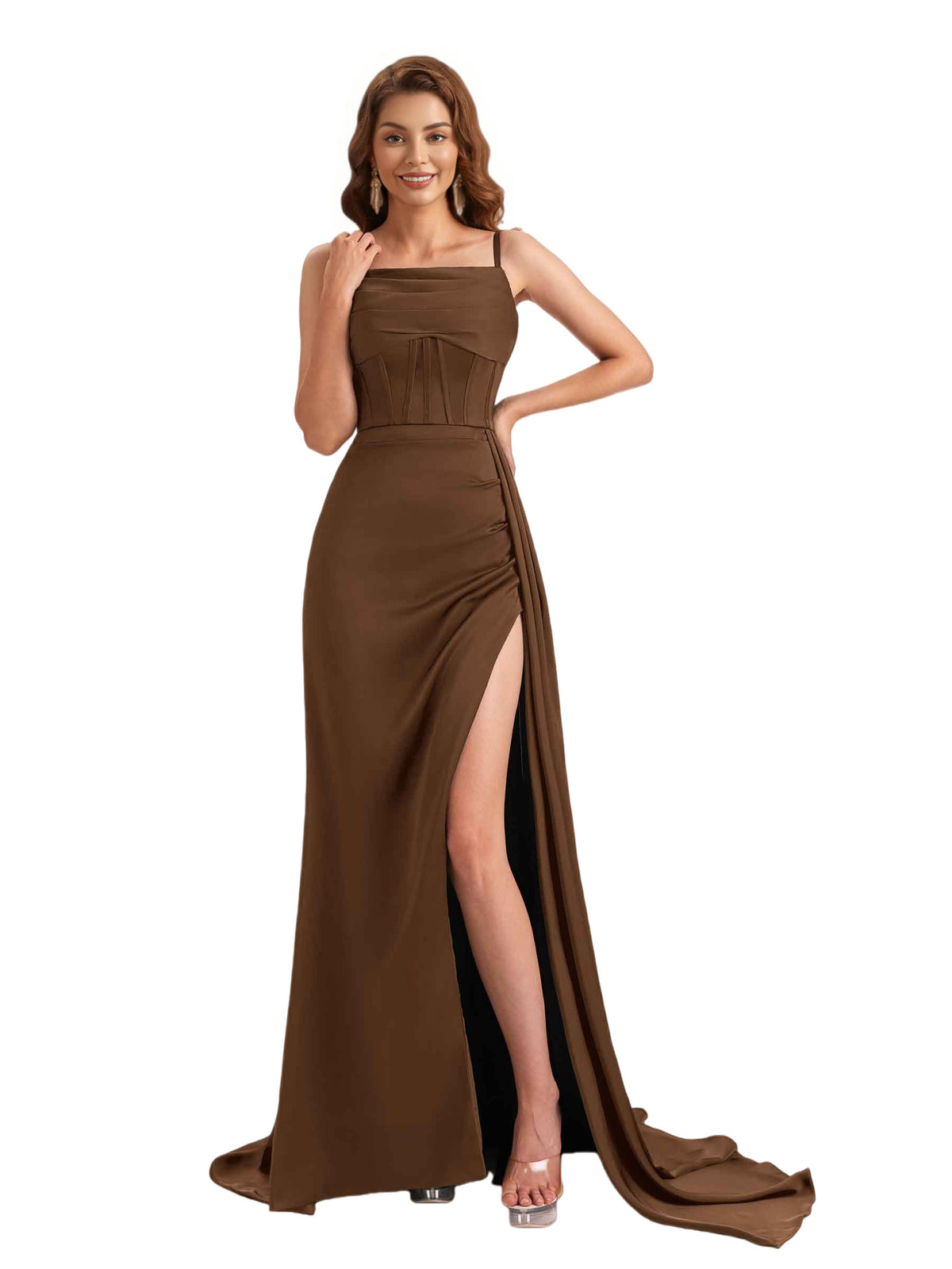 brown