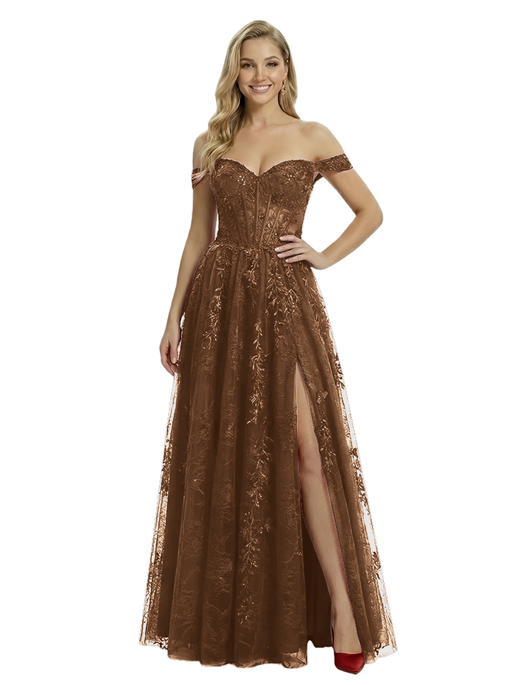 brown