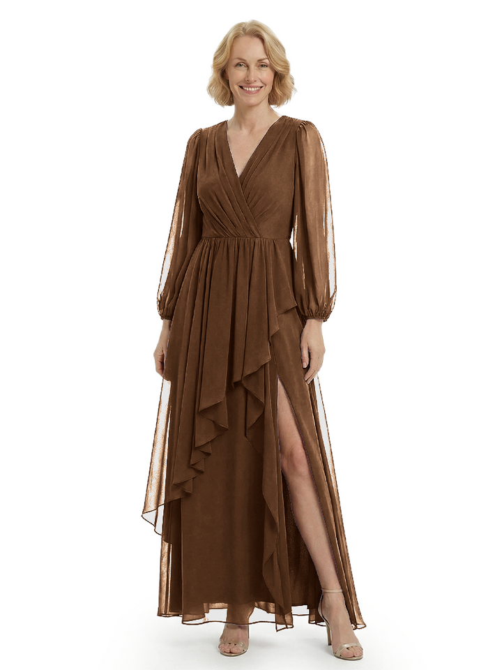 brown