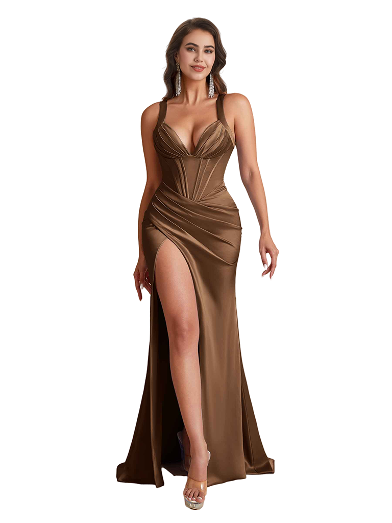 brown