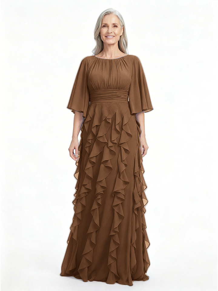 brown