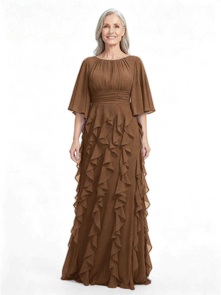brown