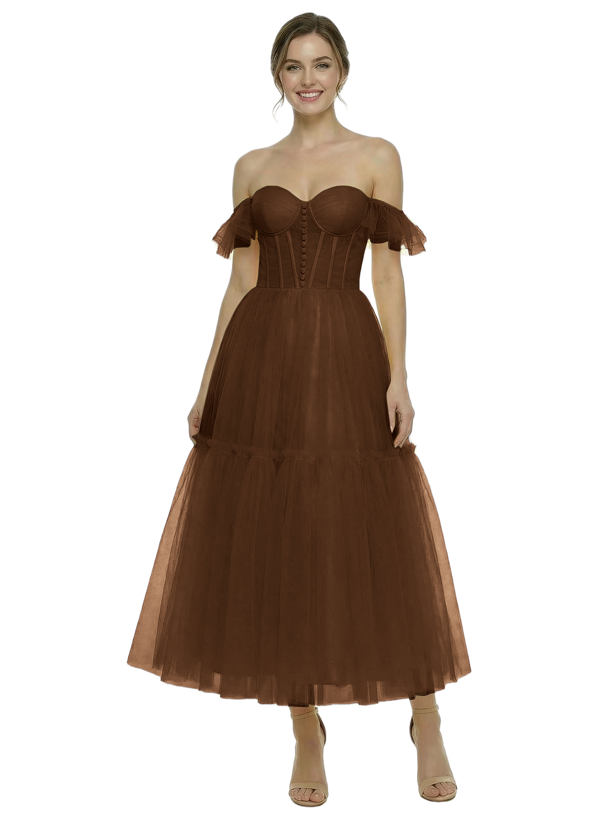 brown