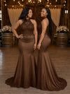 brown