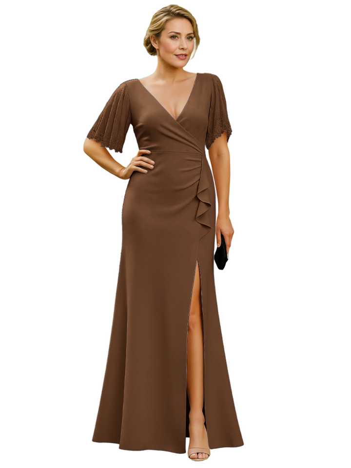 brown