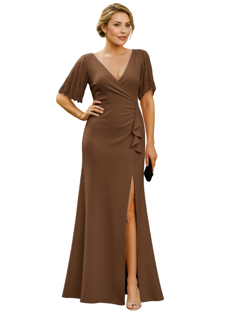brown