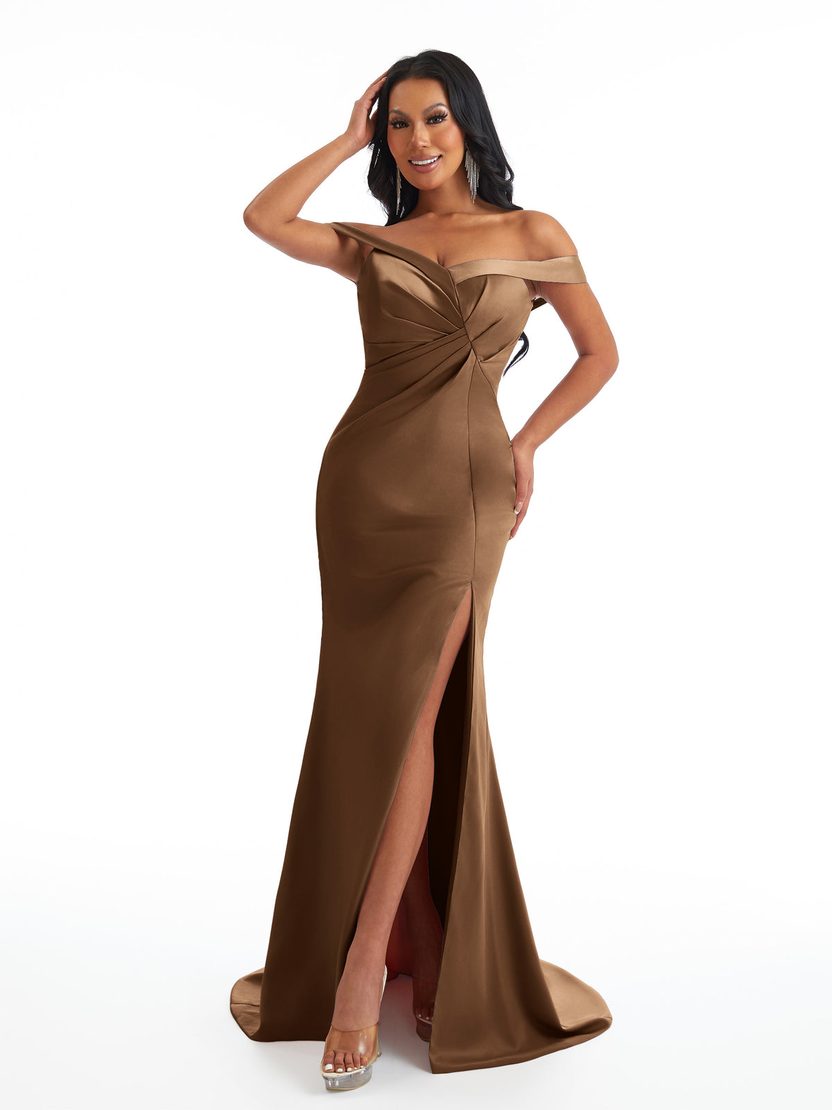 brown