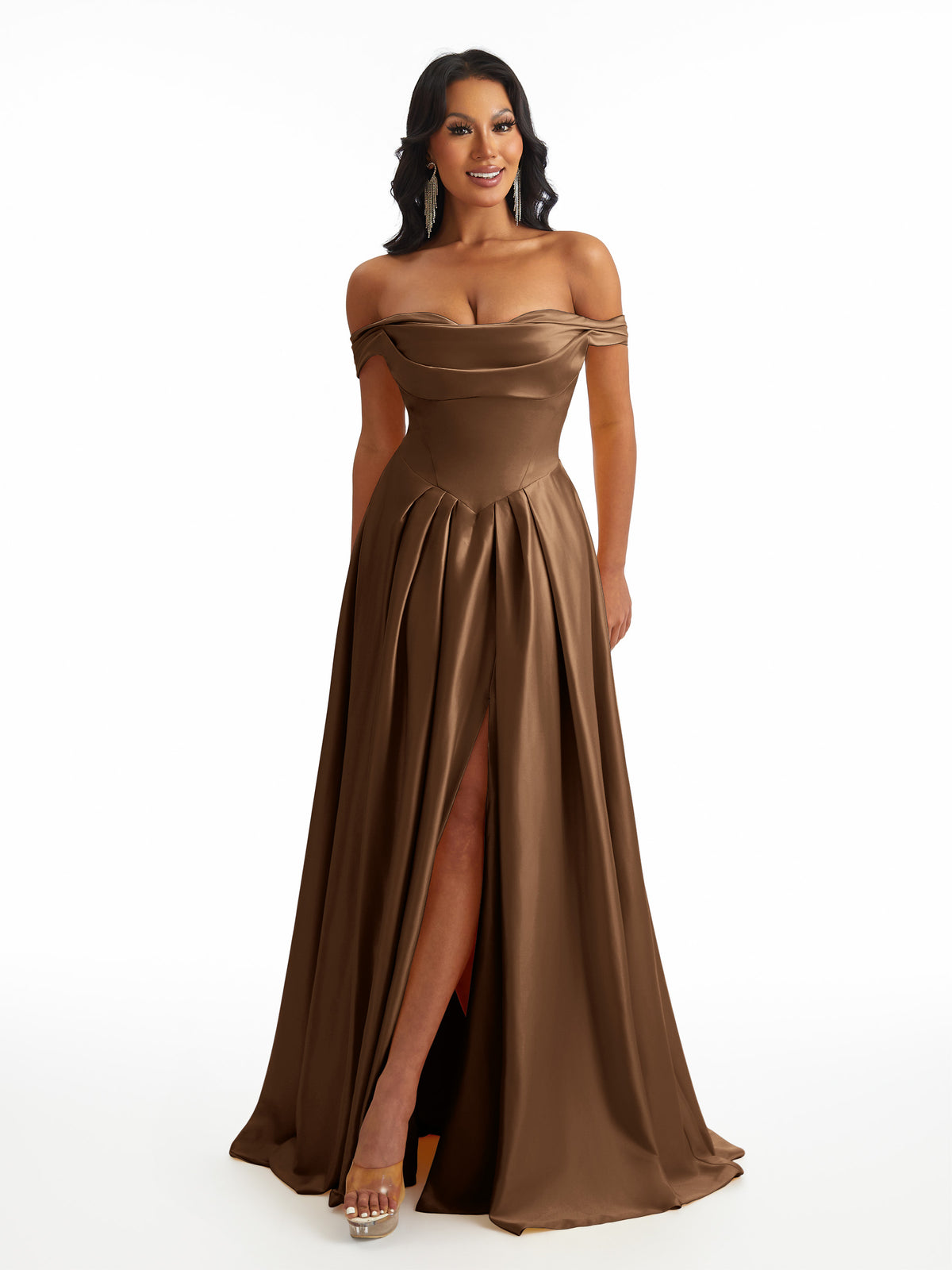 brown