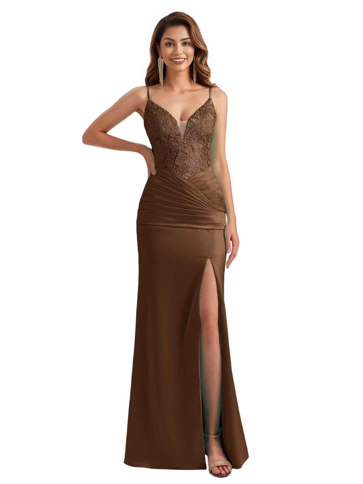 brown