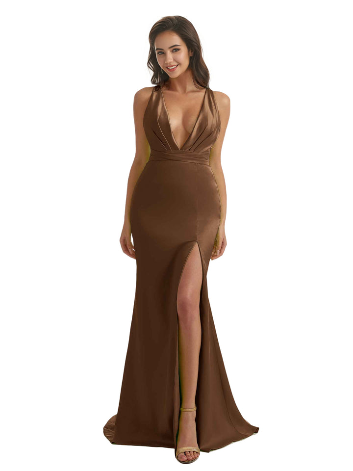 brown