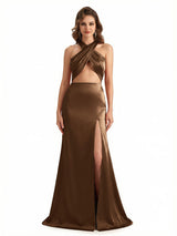 brown