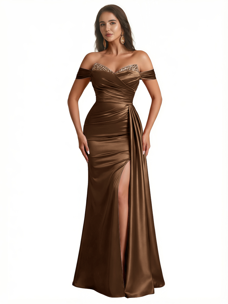 brown