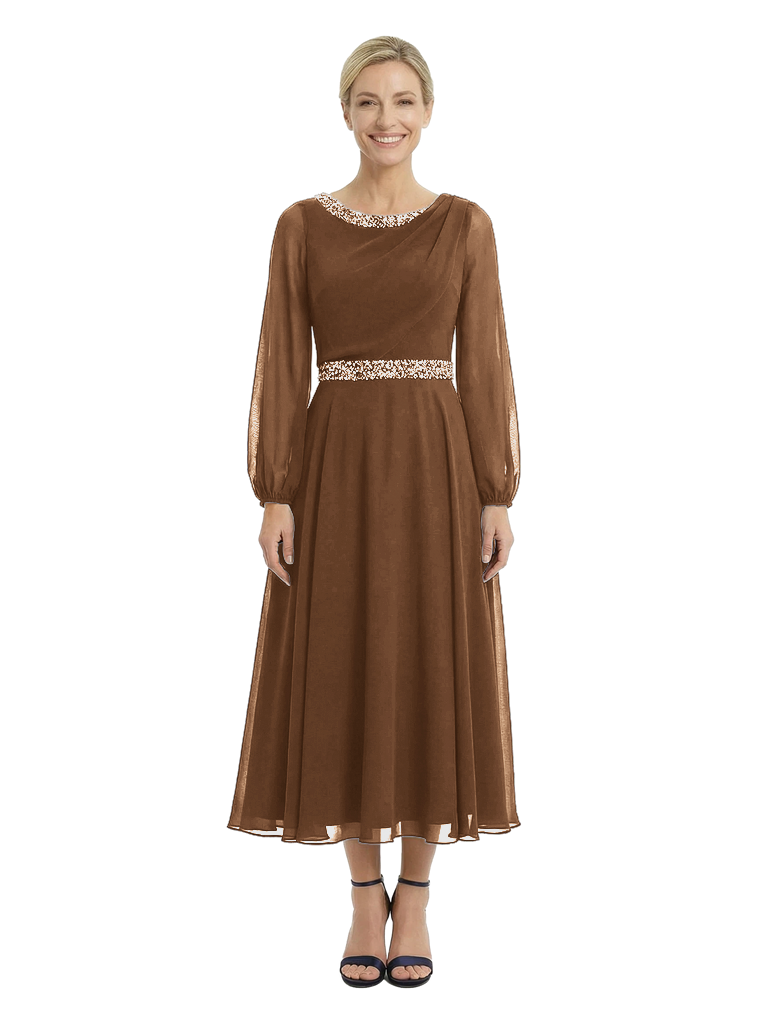 brown