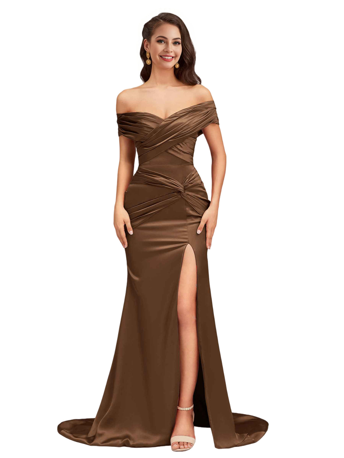 brown