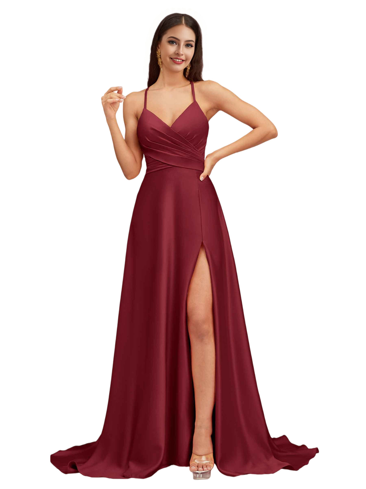 burgundy