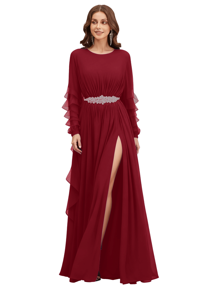 burgundy