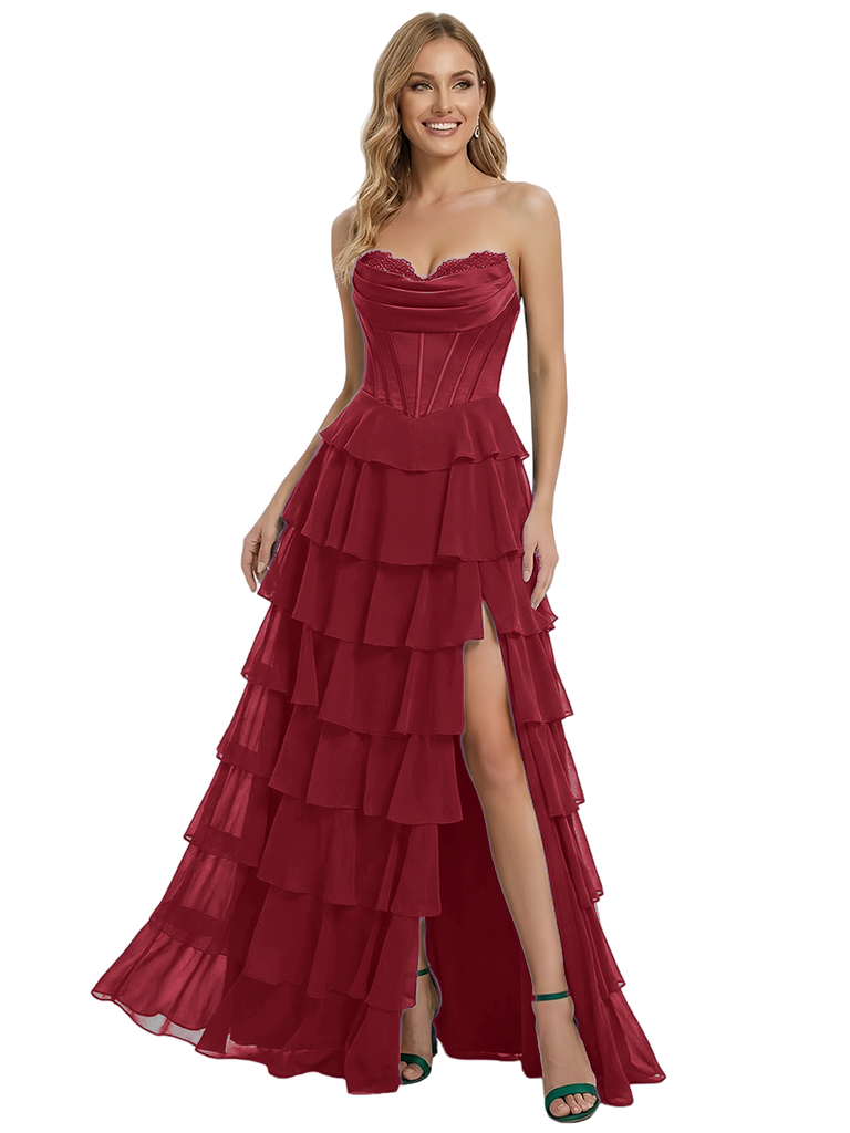 burgundy