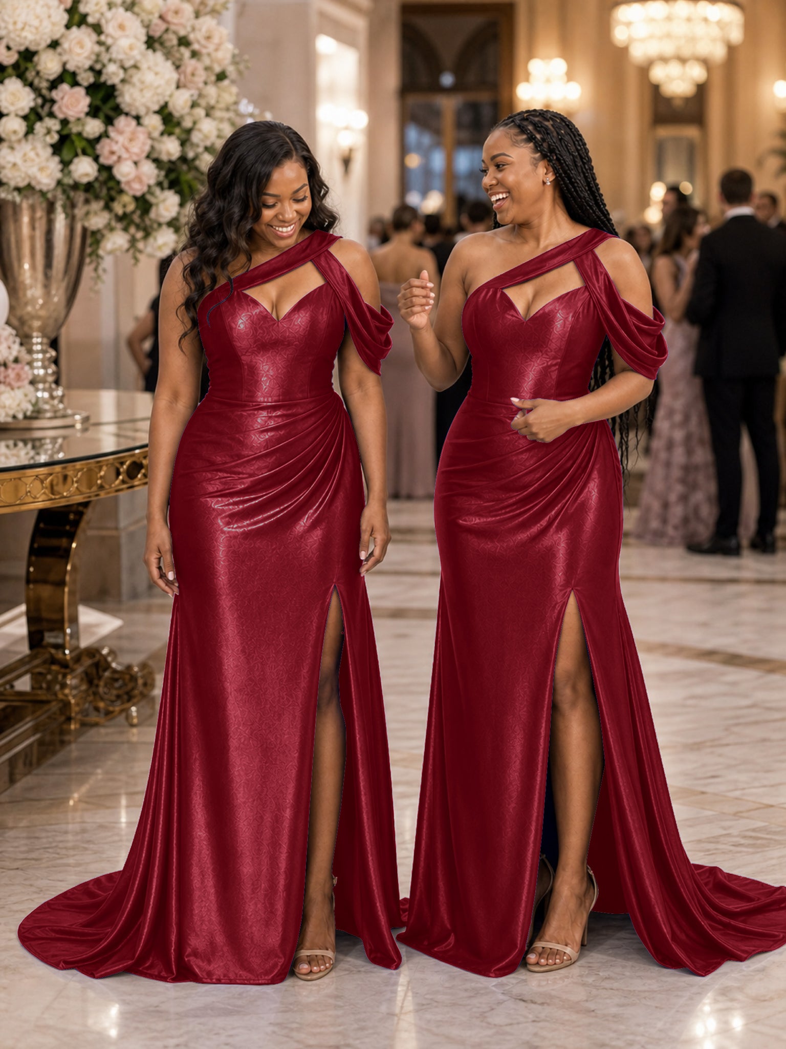 burgundy