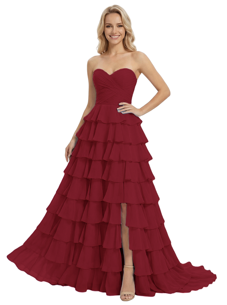burgundy