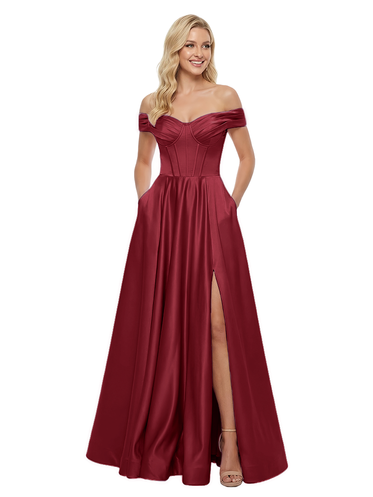 burgundy